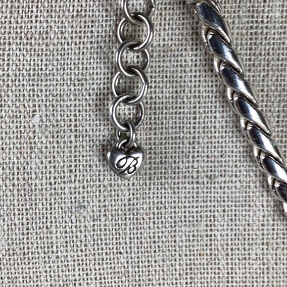 Brighton Silver Heart Filigree Necklace‎ - Picture 12 of 12